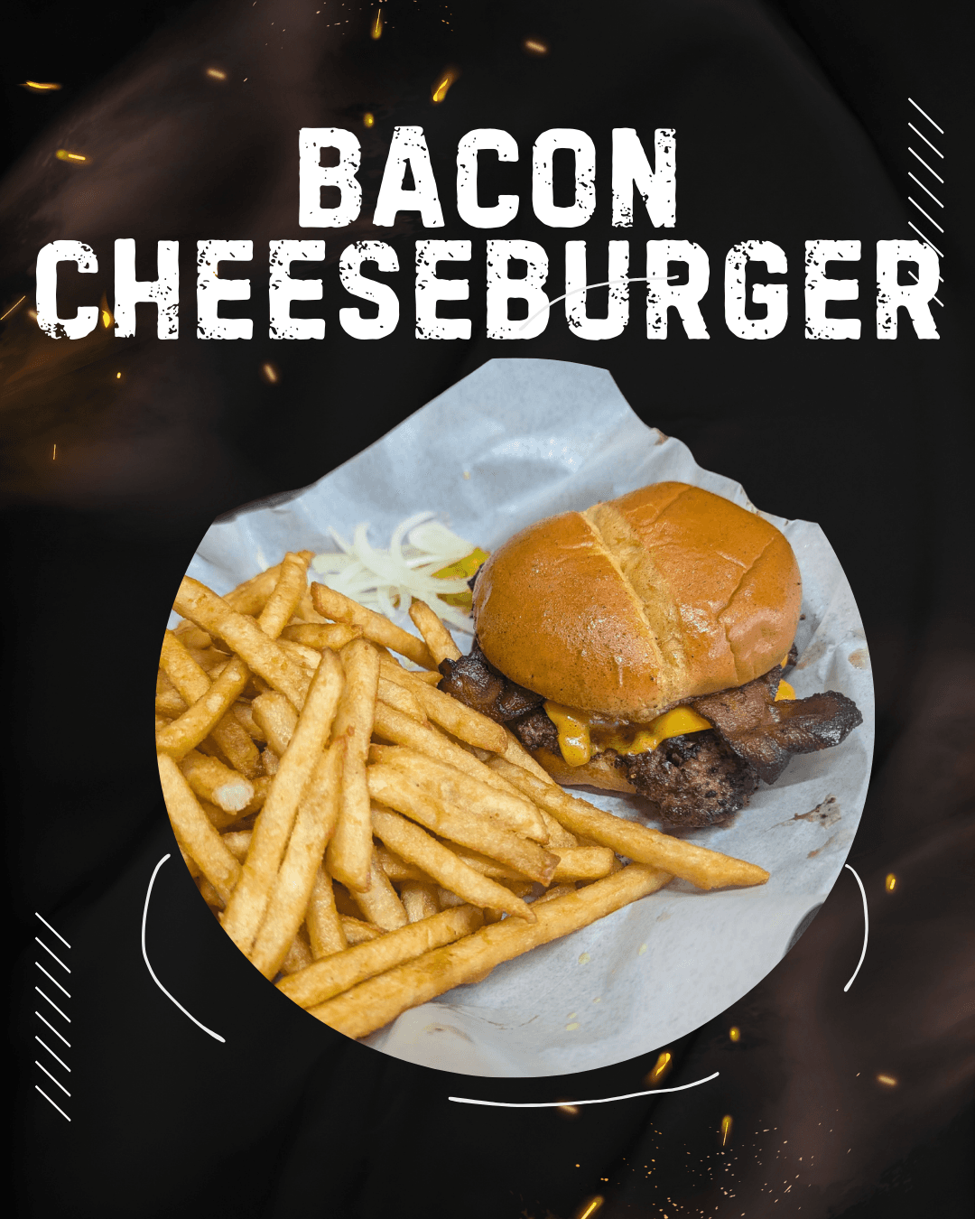 Bacon Cheeseburger