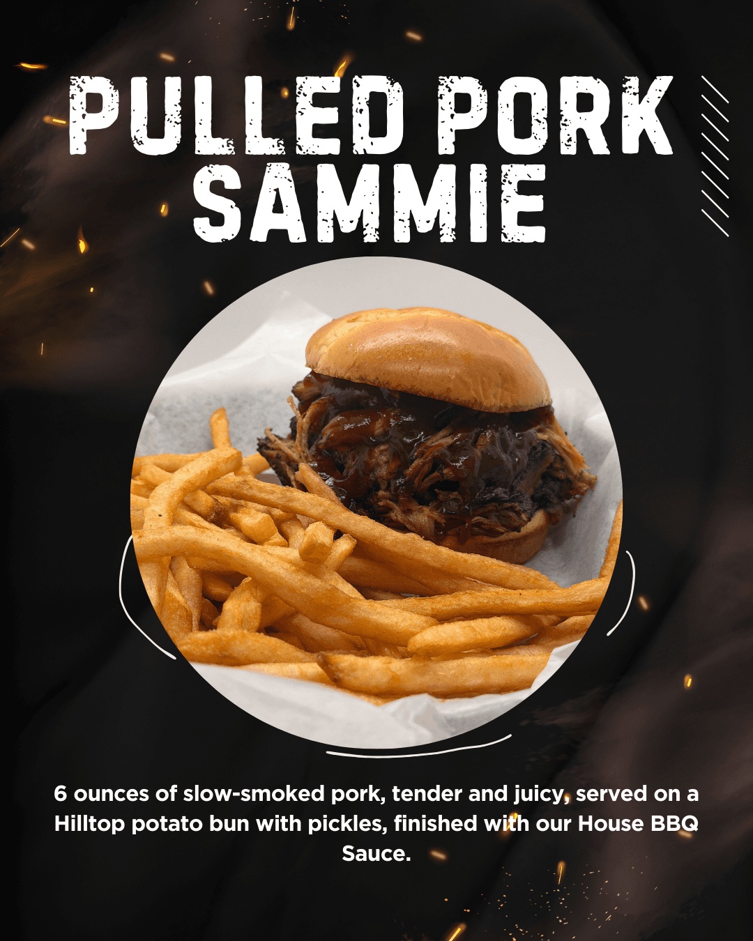 PULLED PORK SAMMIE