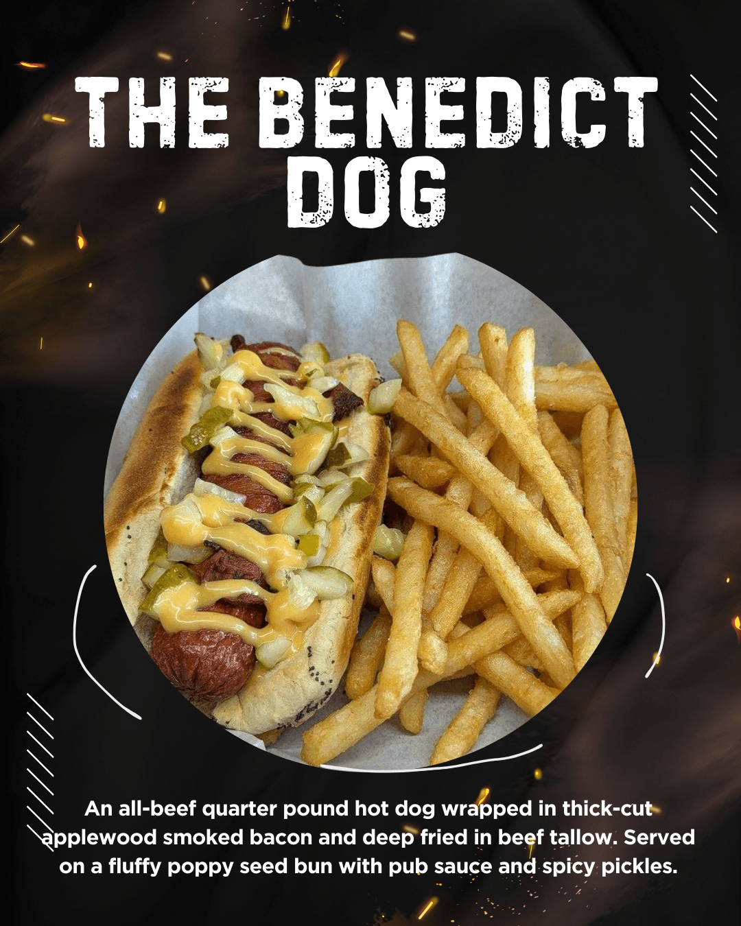 THE BENEDICT DOG