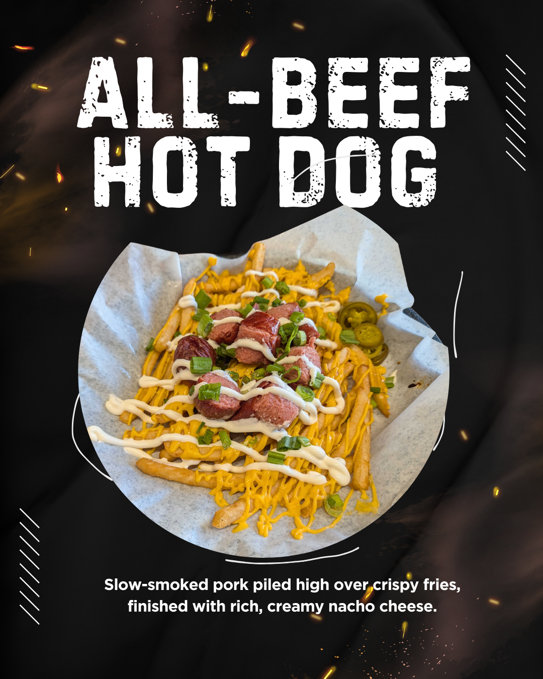 ALL-BEEF HOT DOG