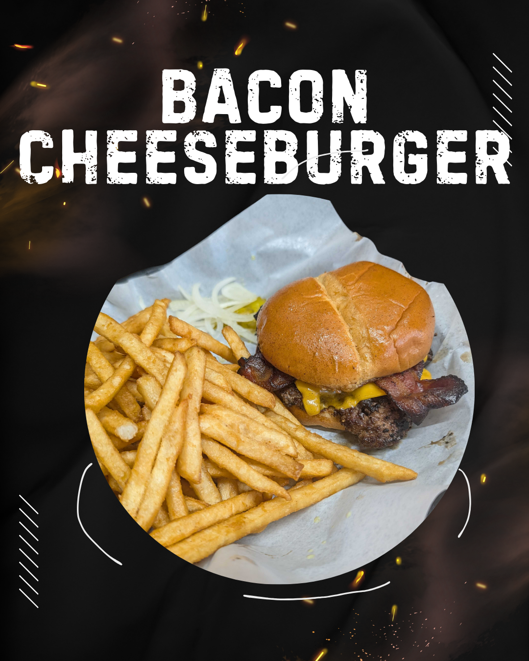 Bacon Cheeseburger