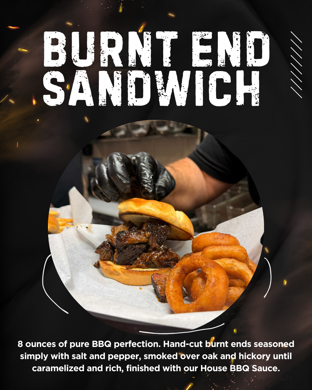 BURNT END SANDWICH