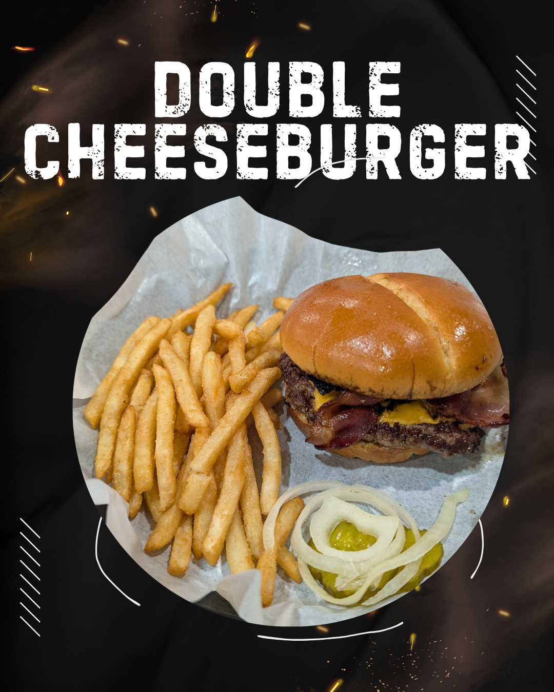 Double Cheeseburger