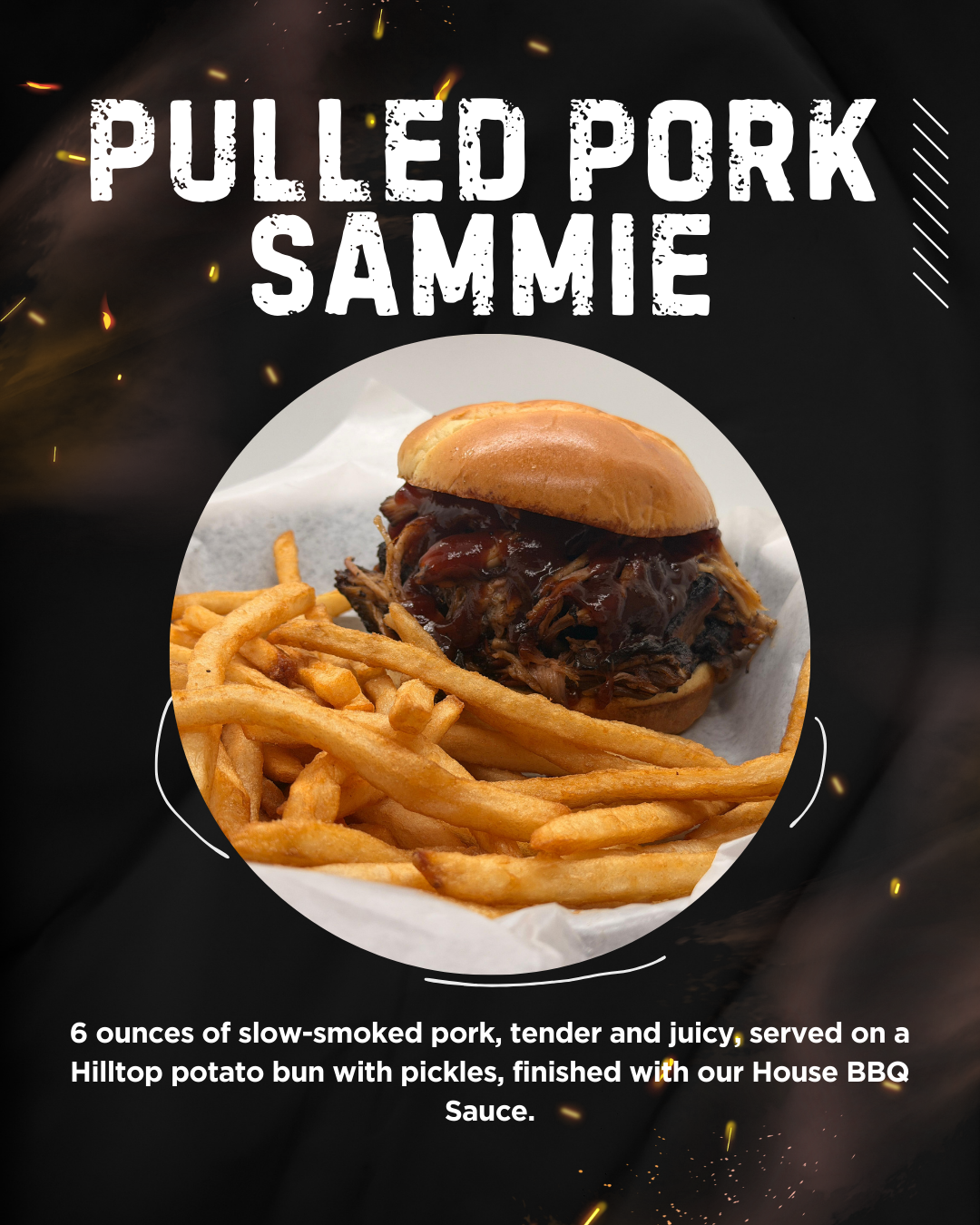 PULLED PORK SAMMIE
